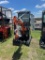 2024 AGT QH13R mini Excavator closed Cab 420CC Gas Engine