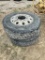 2-295/75/22.5 steel, alluminum wheel