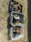 3-totes of Power tools,straps Etc.