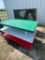 Metal Table & Large Fan