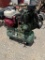 Champion 30 gallon gas powered air compressor Honda GX390 works