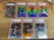 7 Graded Cards basketball