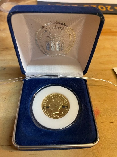 Blue 1879 National collector mint