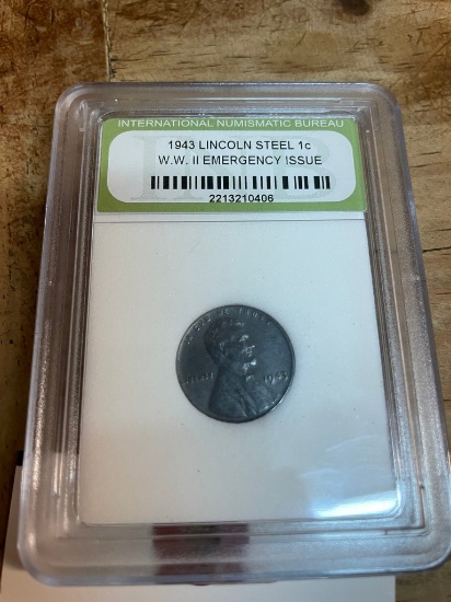 1943 Steel penny
