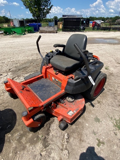 Kubota ZG1235 48" zero Turn mower
