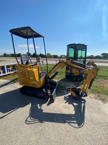 New AGT H15 Mini Exavator