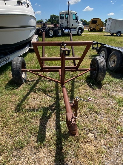 Hay Buggy place to add winch