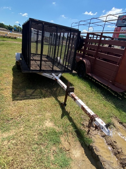 Goat Trash,etc Trailer Bill of sale