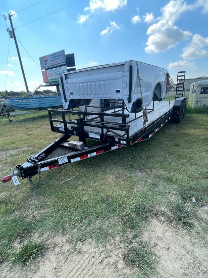 2013 PJ 24' lifetime alluminum floor,removable fenders,alluminum ramps tandem 7K axles,New 14 ply ti