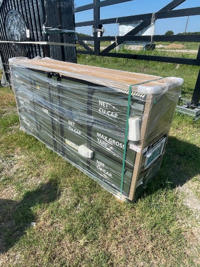 Army Green tool Box