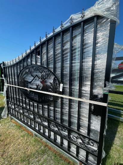 20ft. Bi Parting Gate