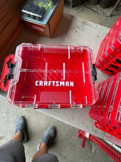 6-Craftsman Storage containers