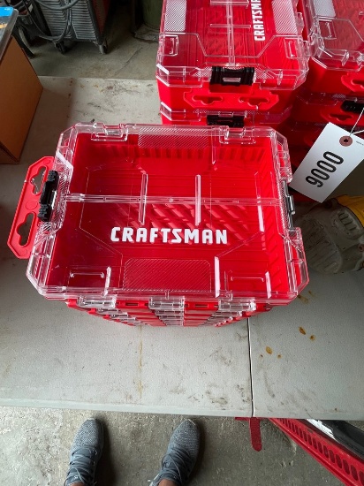 6-Craftsman Storage containers