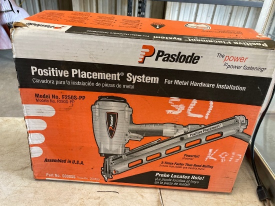 Pasloade Nailer