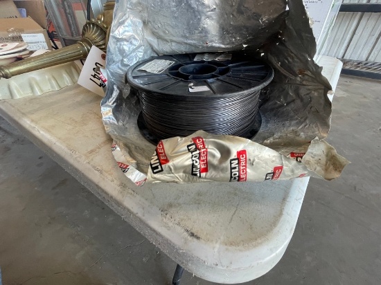 Lincoln wire for wire welder