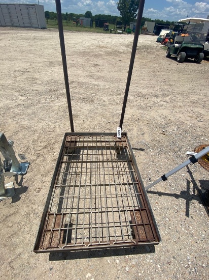 Metal Cart on Castors