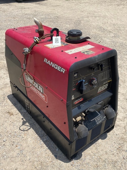 Ranger 225 Welder Gasoline works