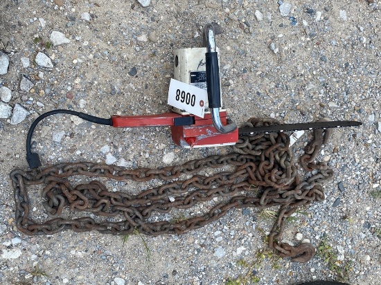 18' Chains & Electric Chain saw