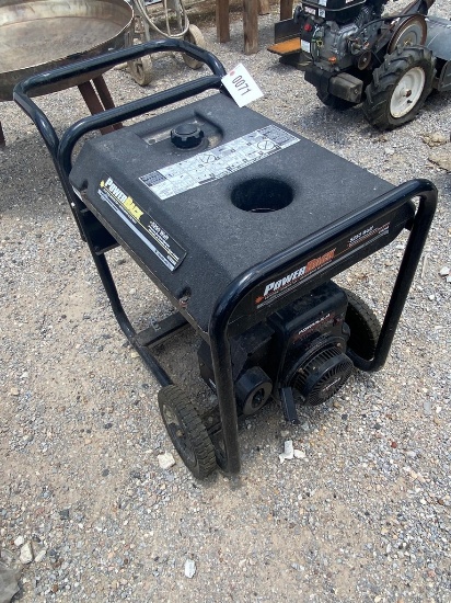 Power back 5250 Watt Generator works