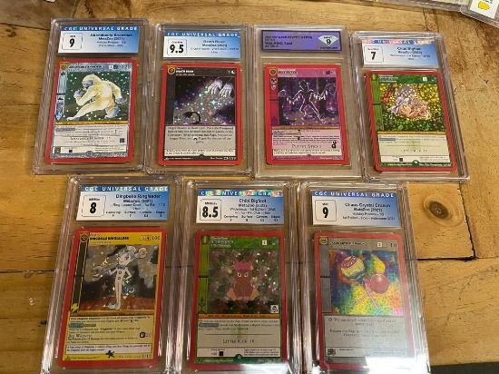 7 Graded card 2021 Metazoo