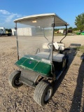 Saab Golf Cart runs weak batteries