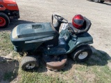 Craftsman riding mower
