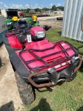 Honda Foreman 4x4 unknown miles