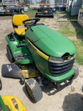 John Deere X300 227hrs