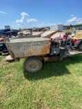 Concrete Buggy dump Trans all good needs motor