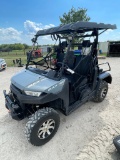 2023 Massimo Buck 450 UTV 25HP 4x4, winch,hard top,rear folding back seat