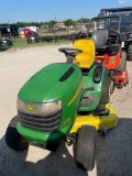 John Deere L130 New Battery,small oil leak