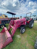 Mahindra 3525 with loader 246 hours not verified