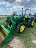 John deere 5045E 4x4 with loader