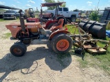 Kubota B7100 HST with finishing mower