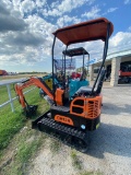 New AGT QH 12R Mini Excavator