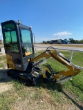 New AGT H13R Cab Mini Ecavator