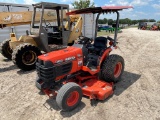 Kubota B7500 4x4 718 hrs. HST Trans 60