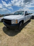 2012 Chevy Silverado Single cab 165K Runs & Rives Cold AC Clean Title