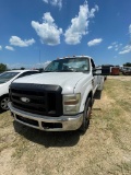 2008 Ford F-350 XL Power Stroke Diesel 380K runs & Drives, Utility Service Bed Needs Back Glass Clea