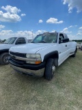 2001 Chevy 3500 Duramax Diesel Ext Cab 274K Runs & Drives Cold AC Clean title 1 owner