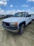 2002 GMC 2500 180K Single cab with service utility bed runs & drives clean title