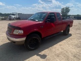 2002 Ford F150 Ex-Cab 4x4 Runs & Drives Clean title 347K Miles 5.4L Triton