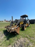 John Deere Backhoe