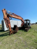Hitachi EX120 Excavator non running