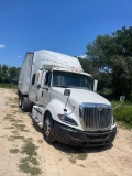 2011 International Pro star with cummins 10 speed new battery runs & drives THE TRUCK IS LOCATED IN