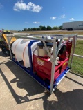 Blue Viper Pressure Washer with burner