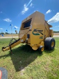 Vemeer 605 Super M Net Twine with 8500 rolls