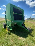 John Deere 567 Mega Wide Net & Twine Has monitor