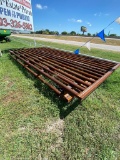 New 16ft. Cattle Guard