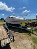 2002 Chaparral 260 with Tri Axle Alluminum missing outdrive Bill of Sale